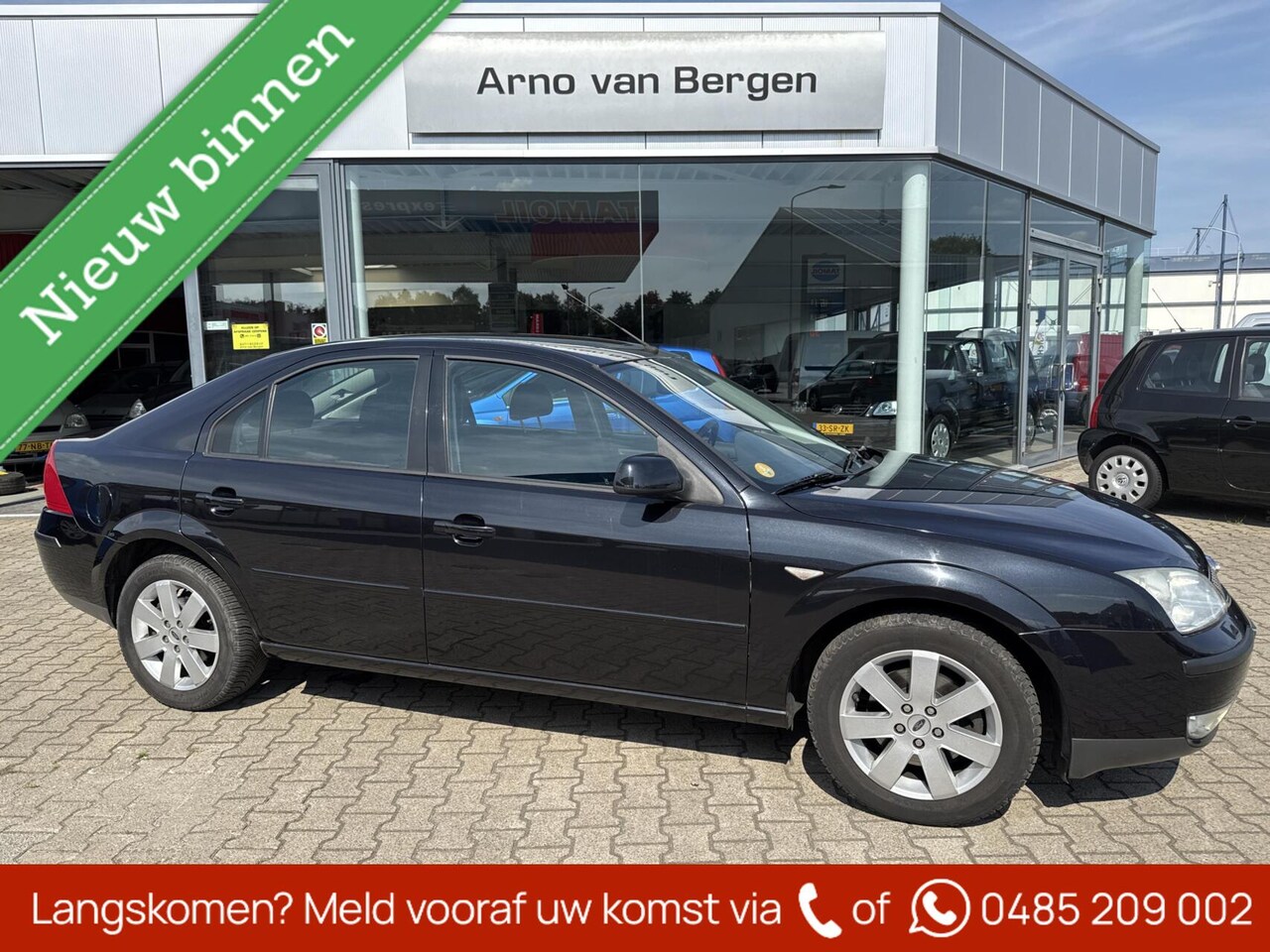 Ford Mondeo - 2.0-16V Futura 2.0-16V Futura, climatronic, cruisecontrol, navigatie, trekhaak, pdc. - AutoWereld.nl
