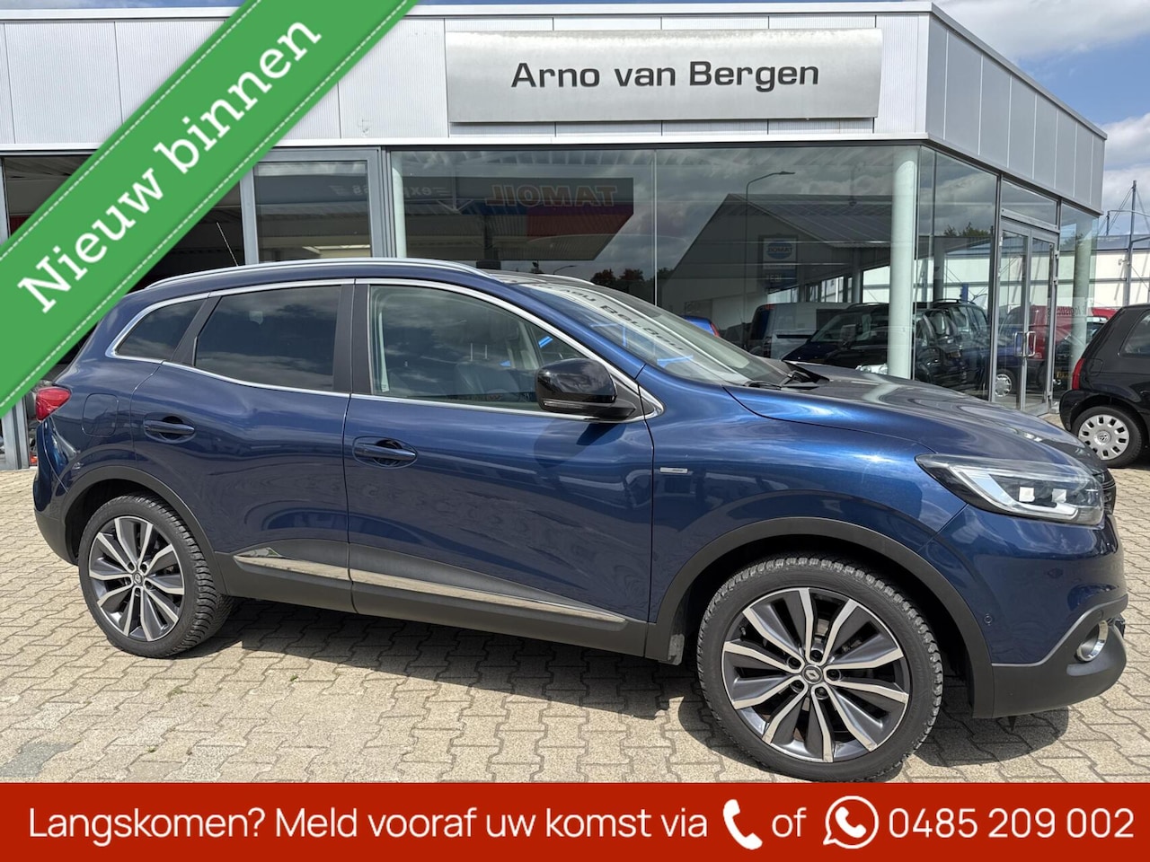 Renault Kadjar - 1.2 TCe Bose 1.2 TCe Bose, panoramadak, lederen interieur, LED verlichting,achteruitrijcamera, full map - AutoWereld.nl