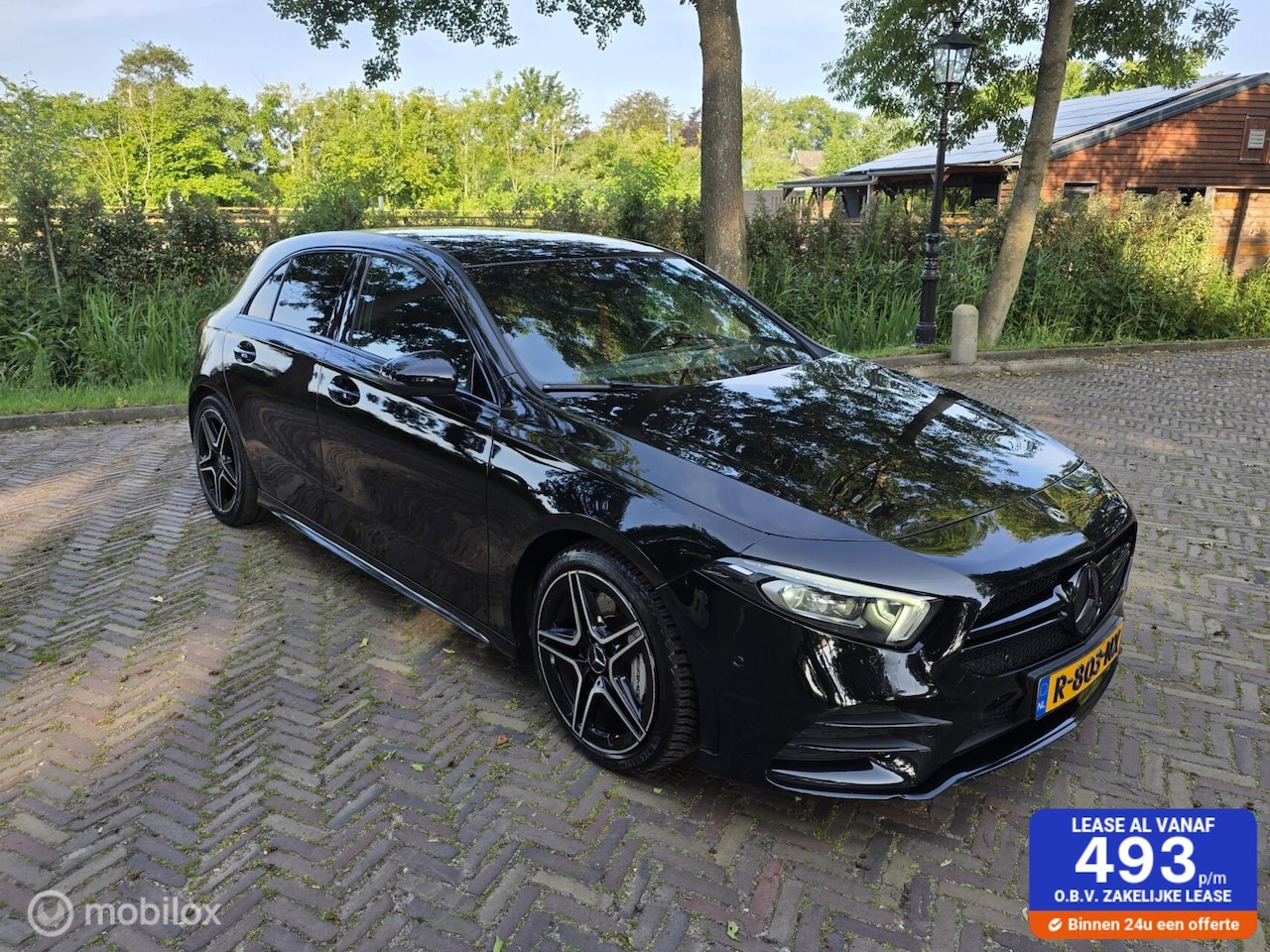 Mercedes-Benz A-klasse - AMG 35 MATIC+ Premium Plus - AutoWereld.nl