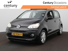 Volkswagen Up! - 1.0 BMT high up Automaat / Panoramadak / App-Navi / Clima / Cruise / Stoelverwarming / Ach