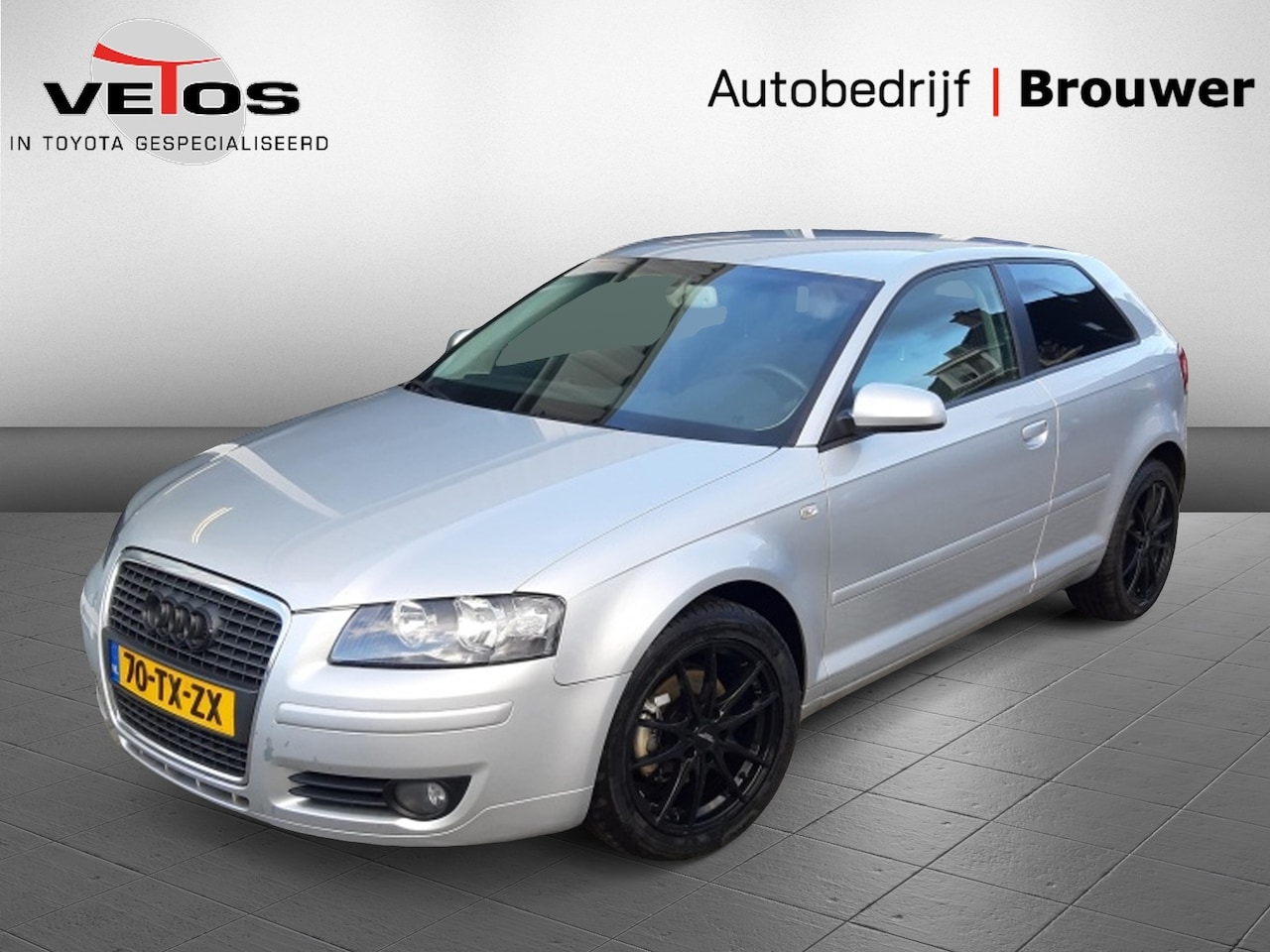 Audi A3 - 1.6 Attraction 1.6 Attraction - AutoWereld.nl