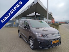 Fiat Doblò - 1.5D 100pk L1 1000kg, 3-zitter, Airco, PDC, Camera, Trekhaak incl. 12 mnd BOVAG-garantie