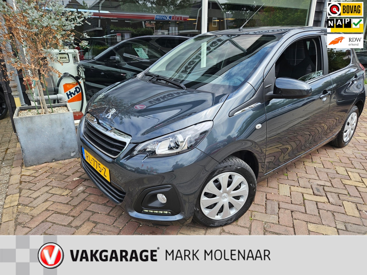 Peugeot 108 - 1.0 e-VTi Active 1.0 e-VTi Active,lage km,carplay,camera - AutoWereld.nl
