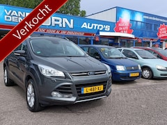 Ford Kuga - 1.5 Titanium Airco Hoogzitter Trekhaak Nw APK