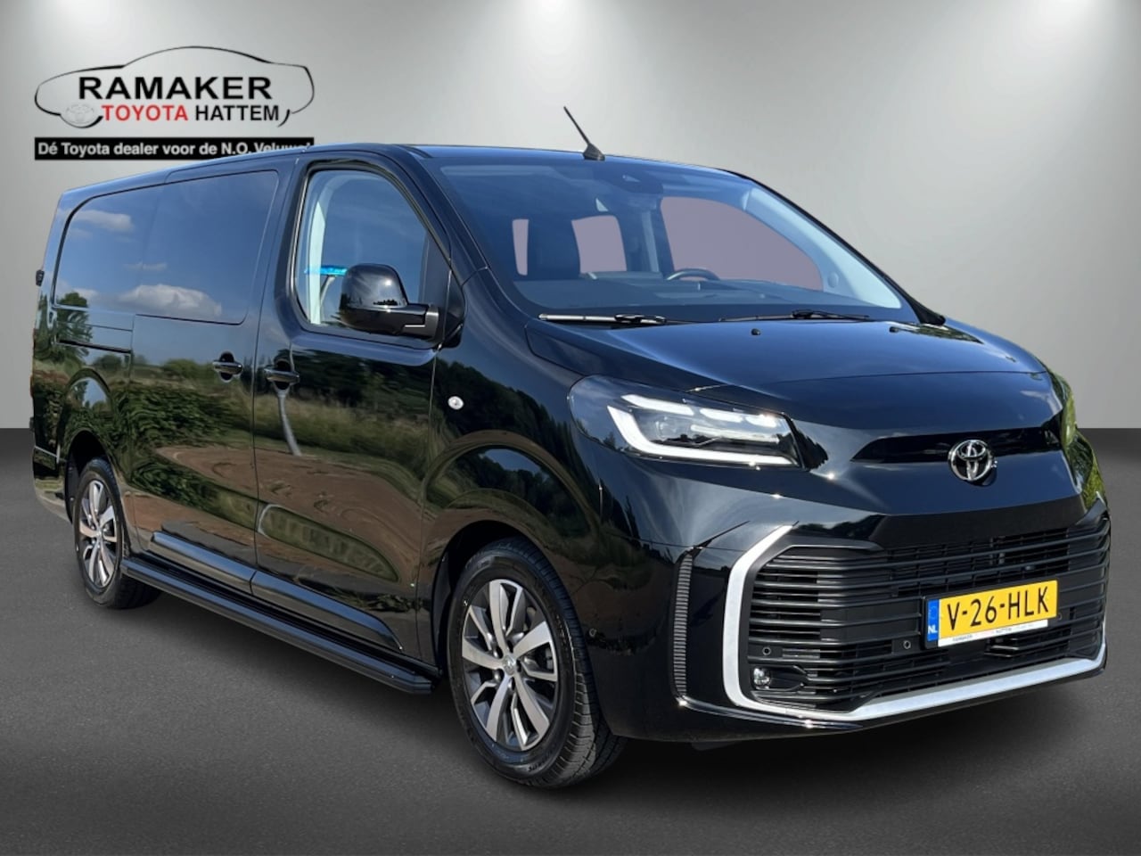 Toyota ProAce Worker - 2.0 D-4D Prof Dubbele Cabine - AutoWereld.nl