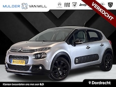 Citroën C3 - Shine 1.2 Turbo 110pk EAT6 | PANODAK | NAVI | 17" LM-VELGEN 'BLACK' | KEYLESS | CAMERA | T