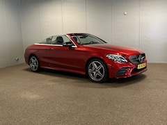 Mercedes-Benz C-klasse Cabrio - 200 AMG Styling-AIRSCARF-DISTRONIC-RONDOM CAMERA-NIGHT PAKKET-COMPLEET