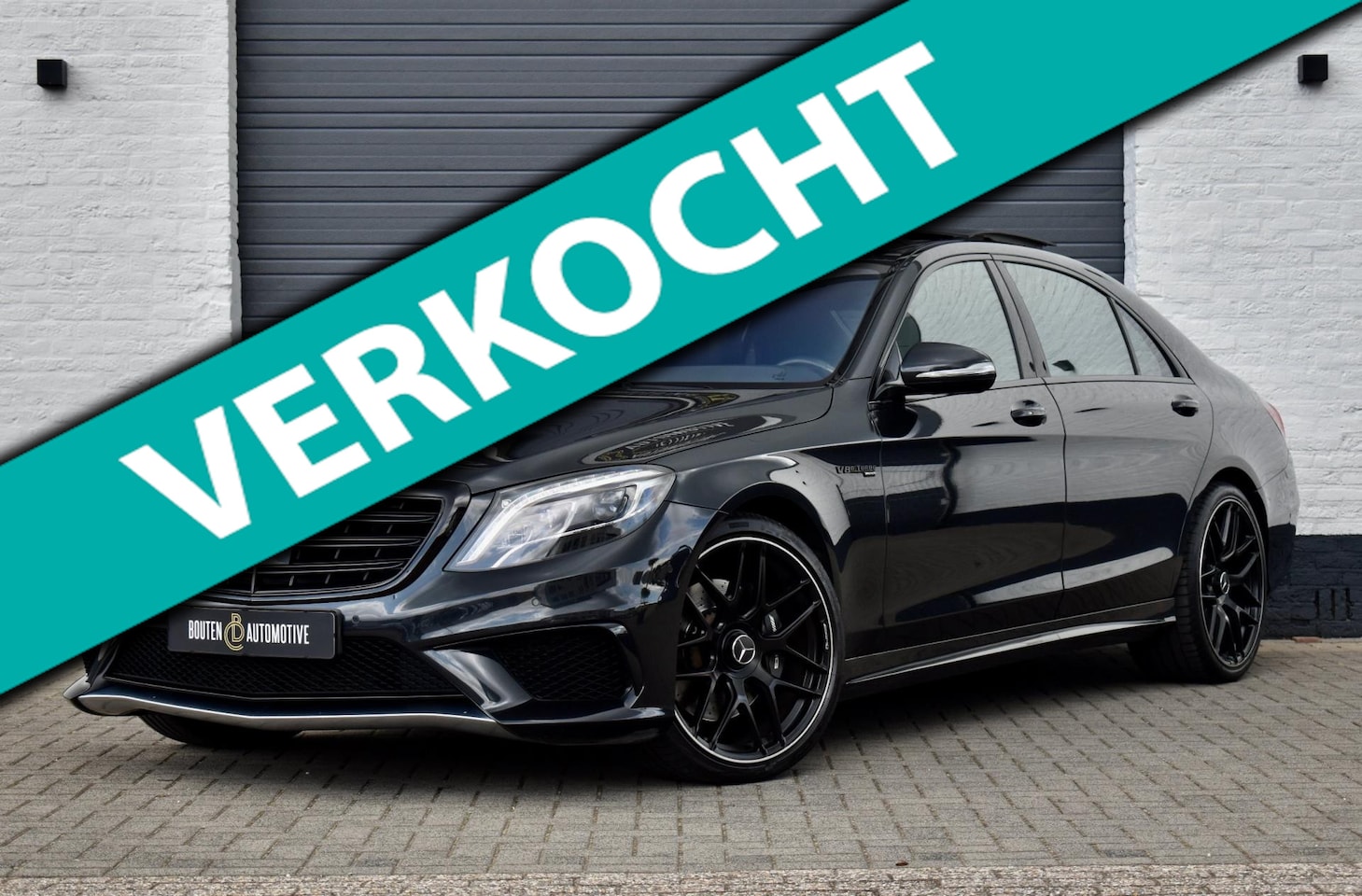 Mercedes-Benz S-klasse - 500 Lang Edition 1 | S63 | PANO | ACC | 21" | - AutoWereld.nl