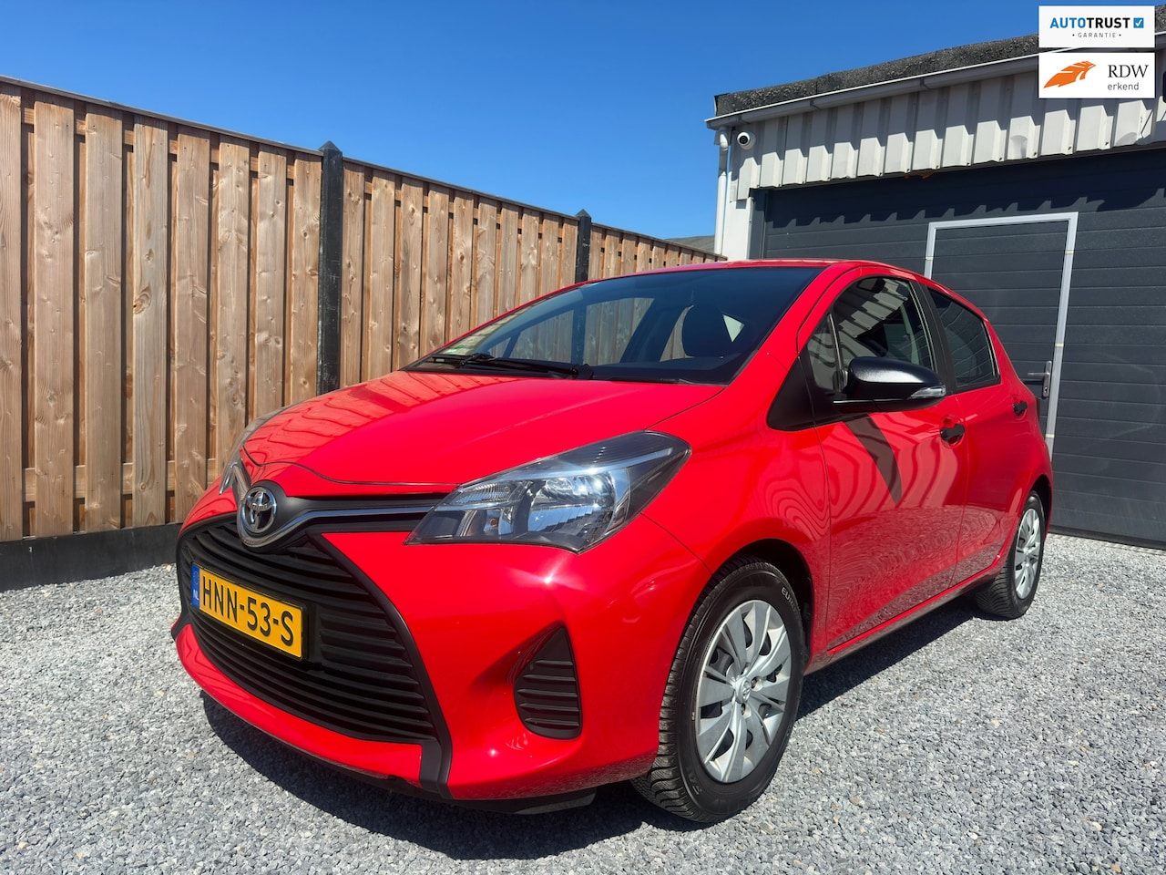 Toyota Yaris - 1.0 VVT-i Aspiration Airco | Navi |APK - AutoWereld.nl