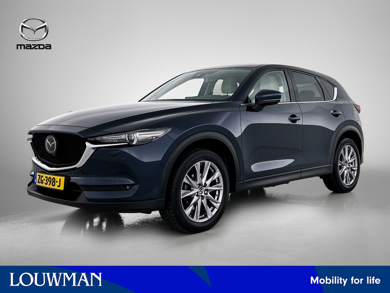 Mazda CX-5 - 2.0 SkyActiv-G 165 Luxury | Navigatie | Leder | Camera achter | Bose | Elektr. achterklep - AutoWereld.nl