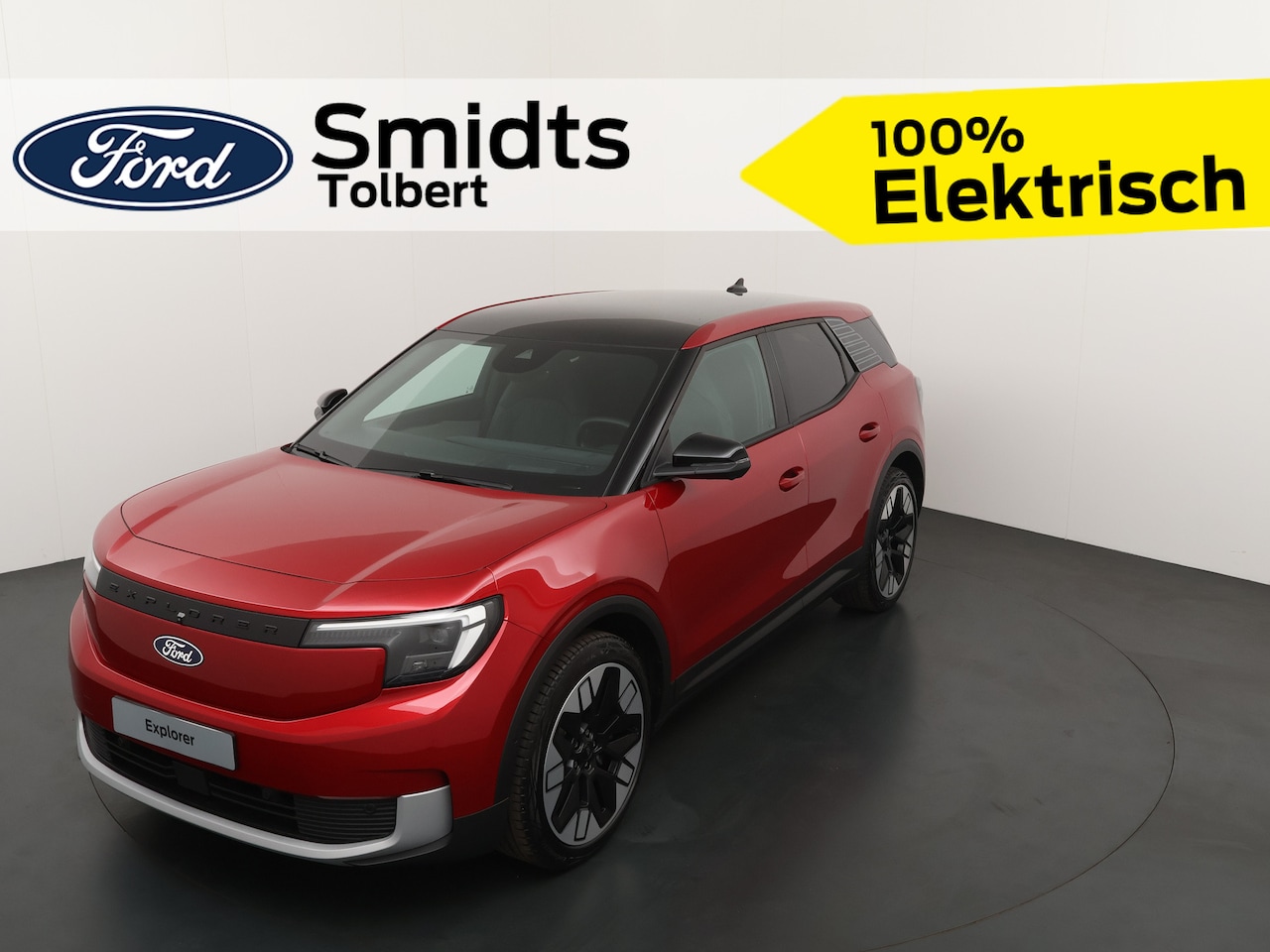 Ford Explorer - EV Premium 77 kWh | Adapt. Cruise | Voorraad | Pano dak | 21" | - AutoWereld.nl