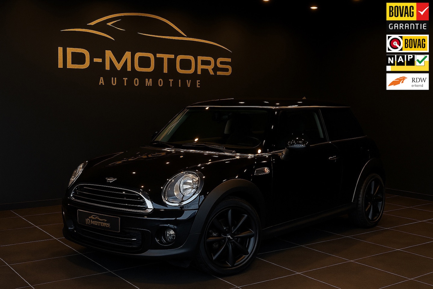 MINI Cooper - Mini 1.6 Business sport pano nap apk cruise - AutoWereld.nl