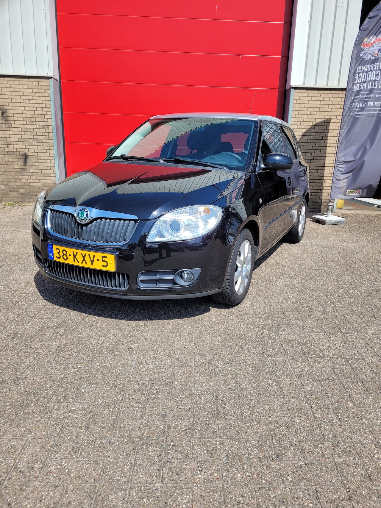 Skoda Fabia - 1.2-12V Sprint - AutoWereld.nl