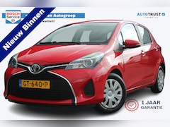 Toyota Yaris - 1.3 VVT-i Aspiration | Incl. 12 maanden garantie | 1e Eigenaar | Cruise control | Airco |