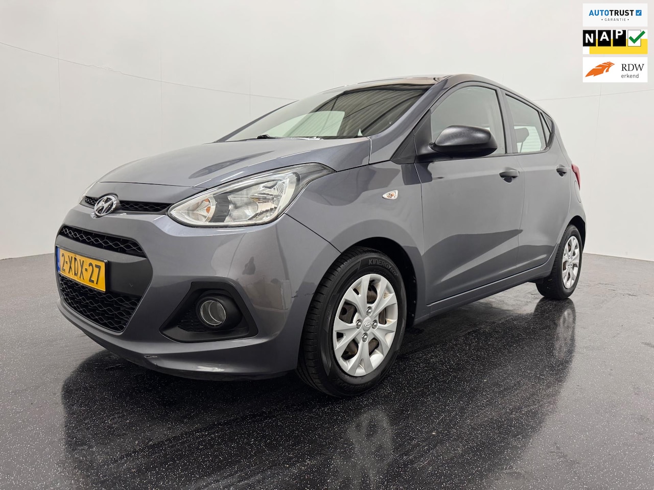 Hyundai i10 - 1.0i i-Motion Airco Cruise - AutoWereld.nl
