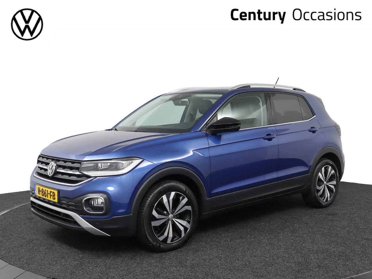 Volkswagen T-Cross - 1.0 TSI 115Pk Automaat Style / Camera / Clima / Navi - AutoWereld.nl