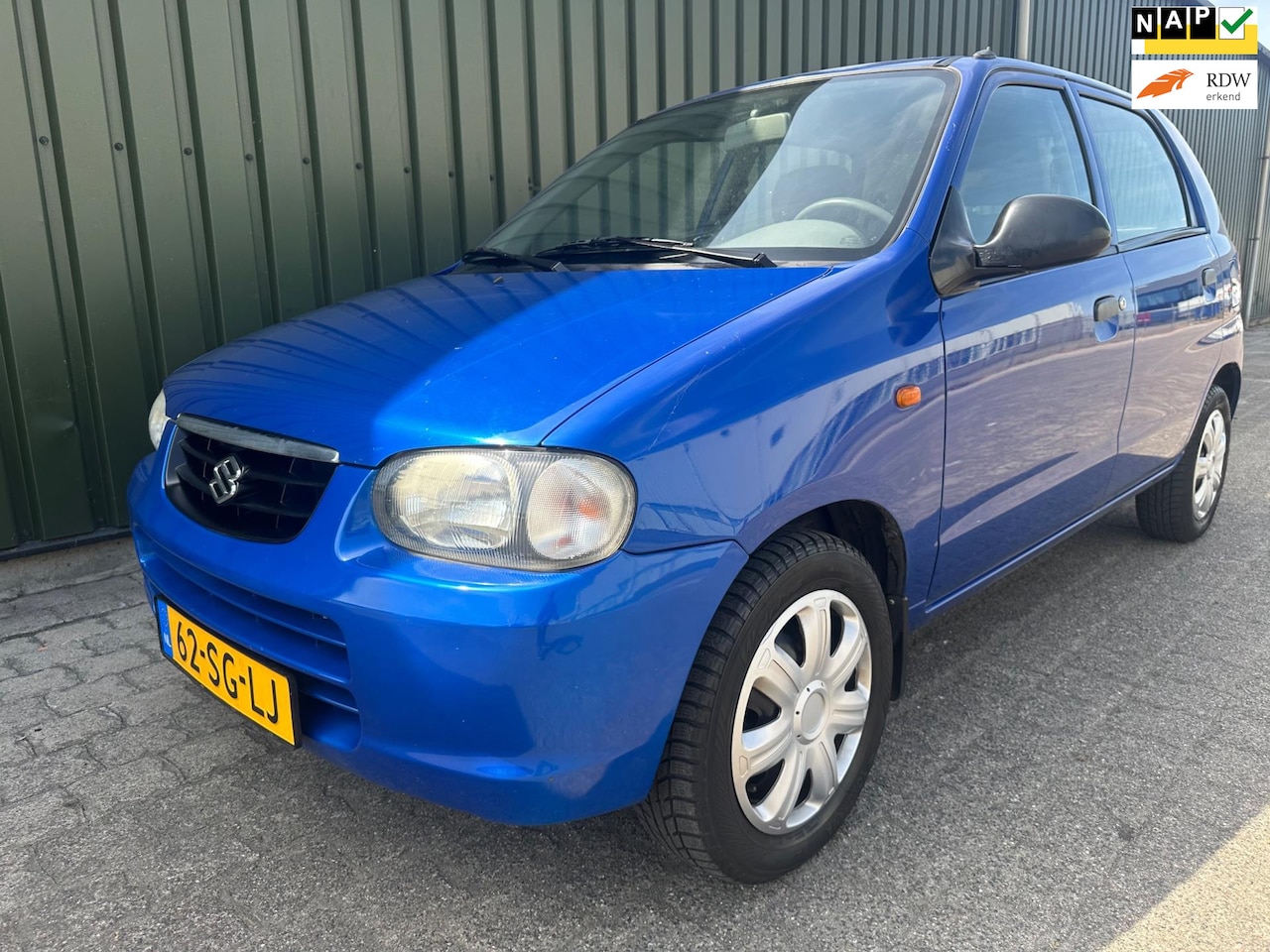 Suzuki Alto - 1.1 GLX 1.1 GLX - AutoWereld.nl