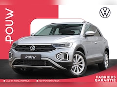 Volkswagen T-Roc - 1.5 TSI 150pk Life | App Connect Navigatie | IQ Light | Clima | Parkeersensoren