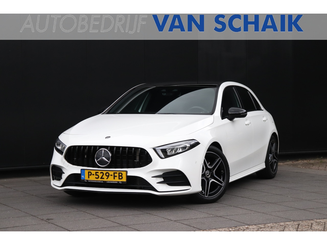 Mercedes-Benz A-klasse - 180 AMG LEDER | PANODAK | STOELVERW. | CAMERA | VIRTUAL COCKPIT | CRUISE | NAVI | - AutoWereld.nl