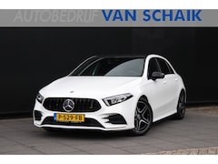 Mercedes-Benz A-klasse - 180 AMG LEDER | PANODAK | STOELVERW. | CAMERA | VIRTUAL COCKPIT | CRUISE | NAVI |