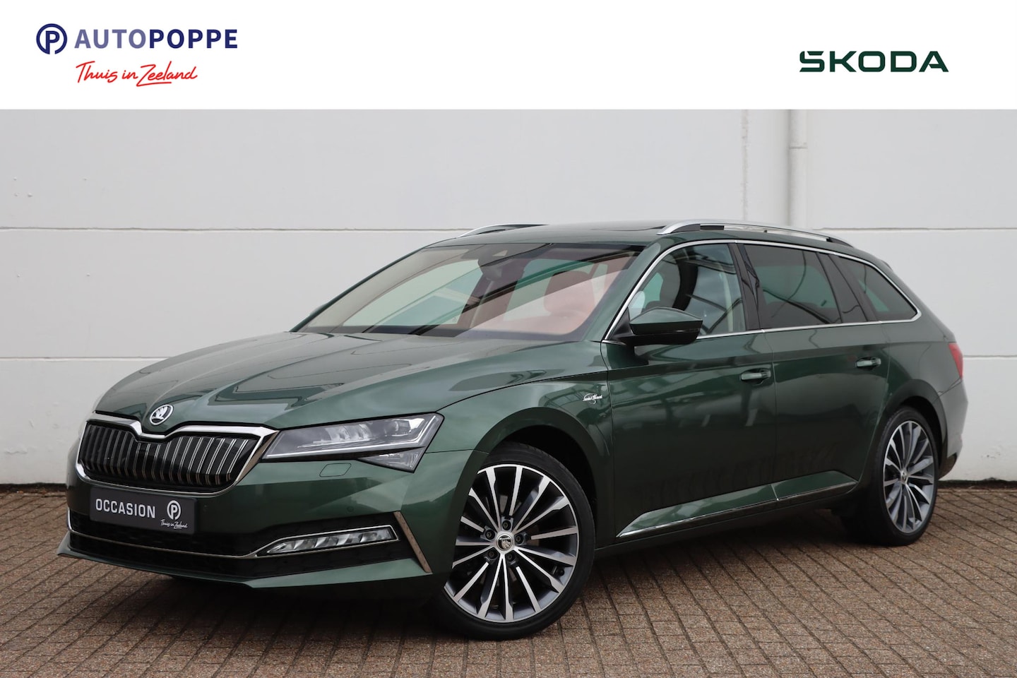 Skoda Superb Combi - 1.4 TSI iV Laurin & Klement 218pk DSG6 - AutoWereld.nl