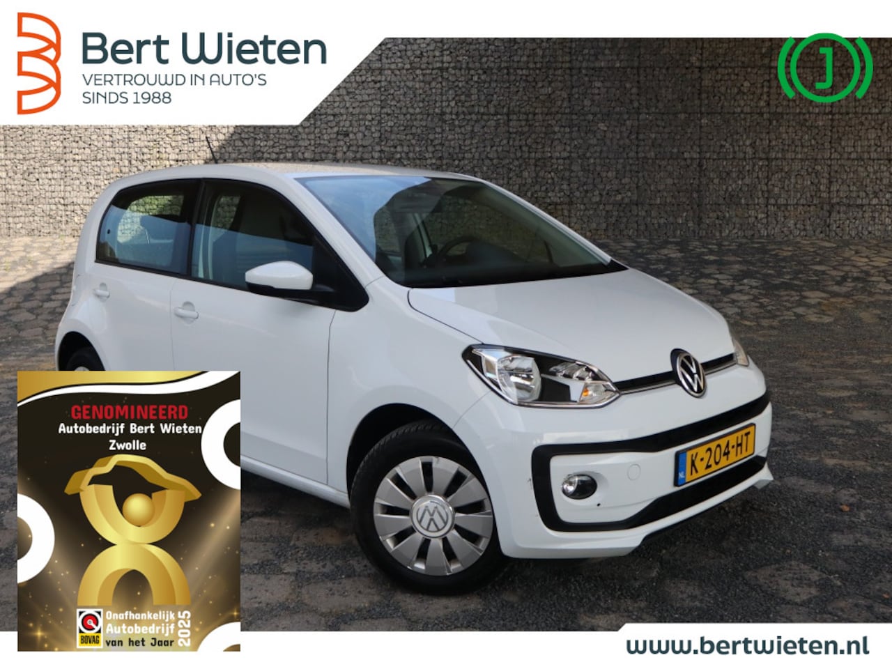 Volkswagen Up! - 1.0 BMT move up! | Stoelverwarming | Airco - AutoWereld.nl
