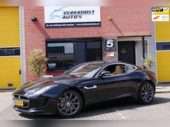 Jaguar F-type - 3.0 V6 Coupé camera. sportuitlaat. stoelverwarming.org ned