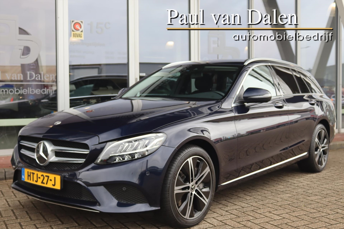 Mercedes-Benz C-klasse Estate - C300e 320PK PHEV AUTOMAAT Navi | Cruise | Multibeam | 18 inch Lm | Carplay | Dab | Lane as - AutoWereld.nl