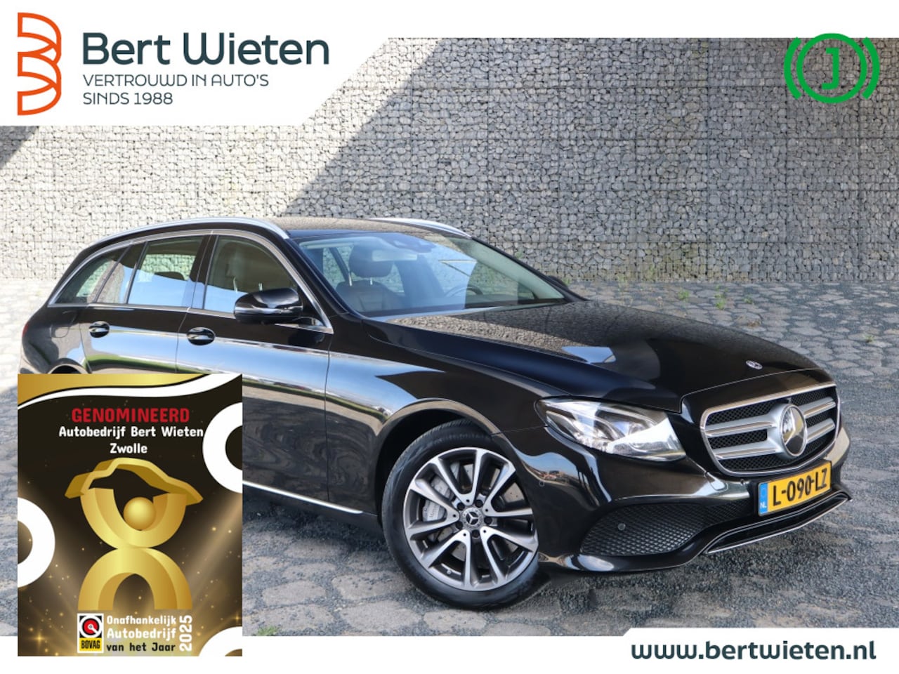 Mercedes-Benz E-klasse Estate - 400 4M. Prem. Plus | 7 Zitplaatsen | Trekhaak | Stoel verwarming - AutoWereld.nl