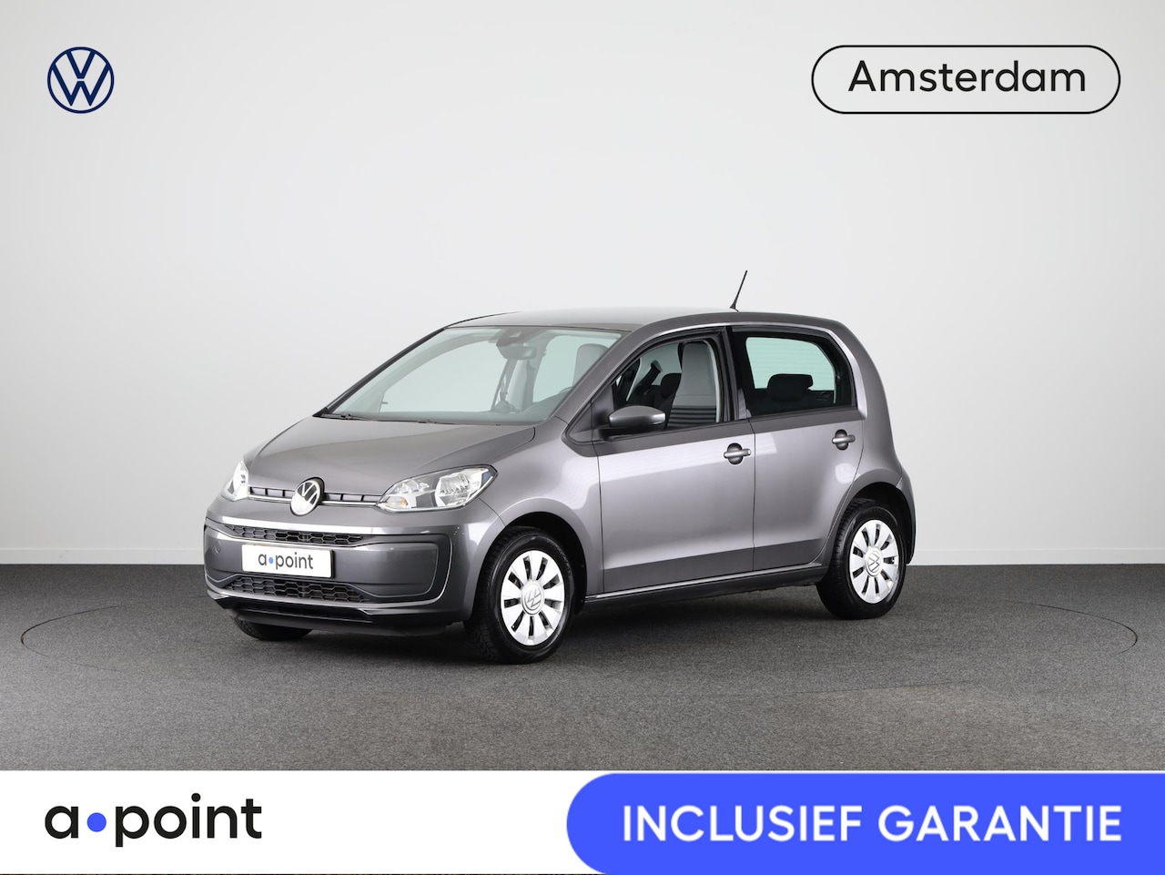 Volkswagen Up! - 1.0 65 pk | Verlengde garantie | Navigatie via App | Autom. airco | Cruise control | Parke - AutoWereld.nl