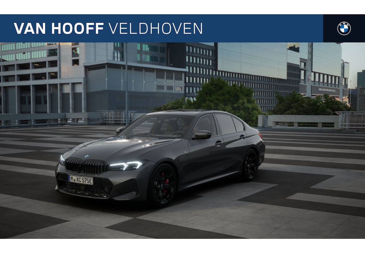 BMW 3-serie - 330e High Executive M Sport Automaat / Schuif-kanteldak / Sportstoelen / Adaptieve LED / A - AutoWereld.nl