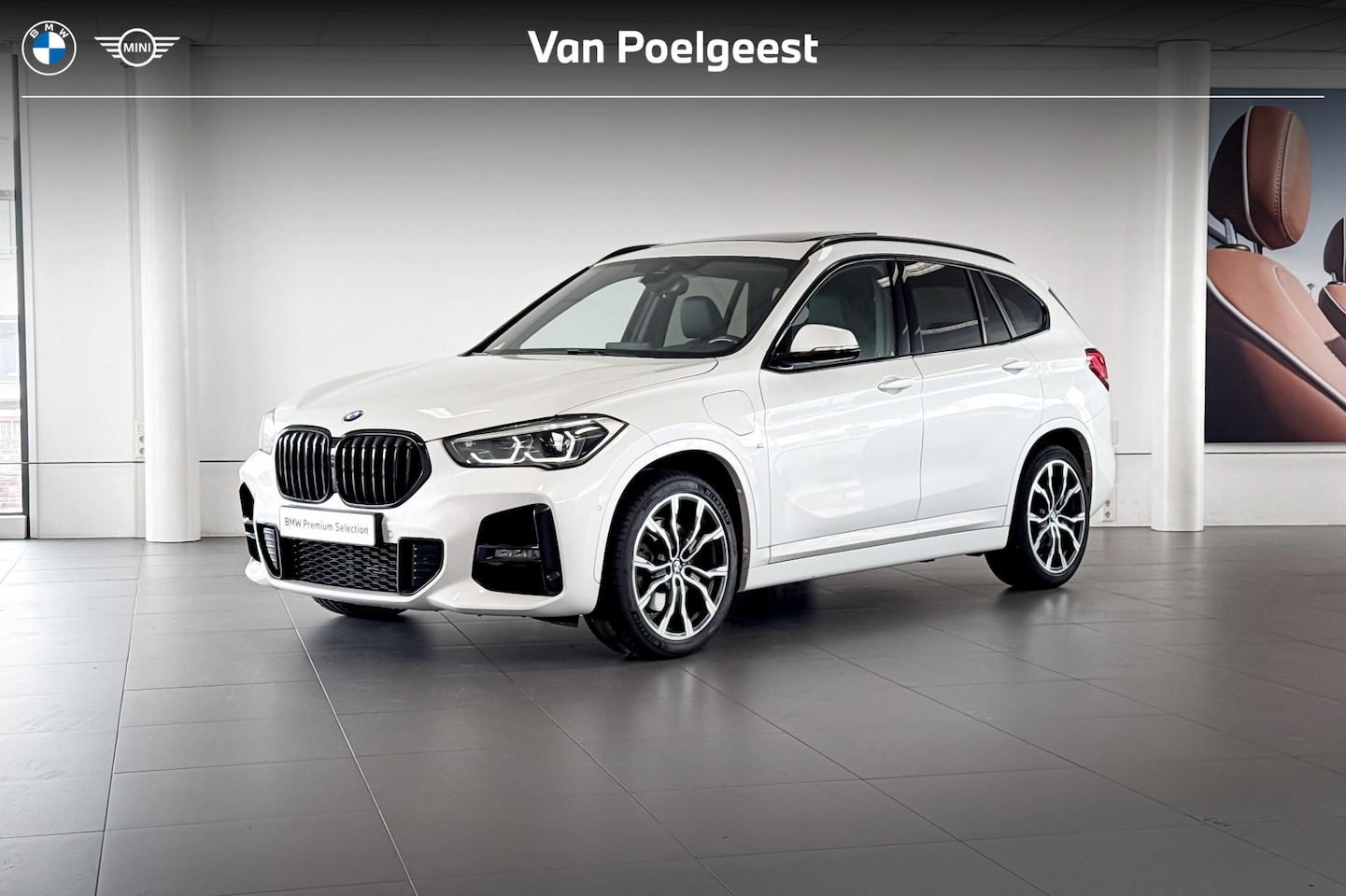 BMW X1 - xDrive25e High Executive | M Sport | Harman Kardon | Stoelverwarming | Trekhaak | - AutoWereld.nl