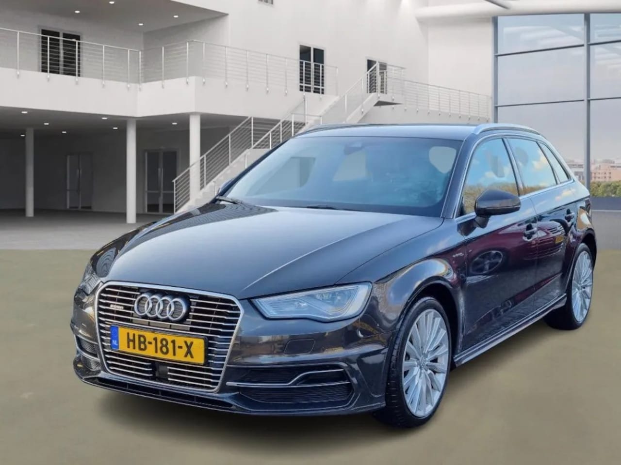 Audi A3 Sportback - 1.4 e-tron PHEV Ambition Pro Line plus EXPORT - AutoWereld.nl