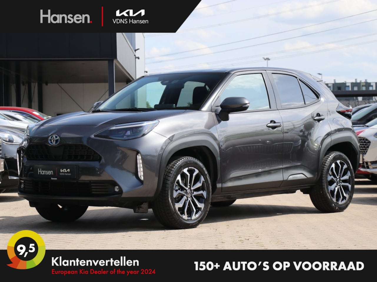 Toyota Yaris Cross - 1.5 Hybrid 115 Dynamic I Apple/Android Navi I LED I Camera - AutoWereld.nl
