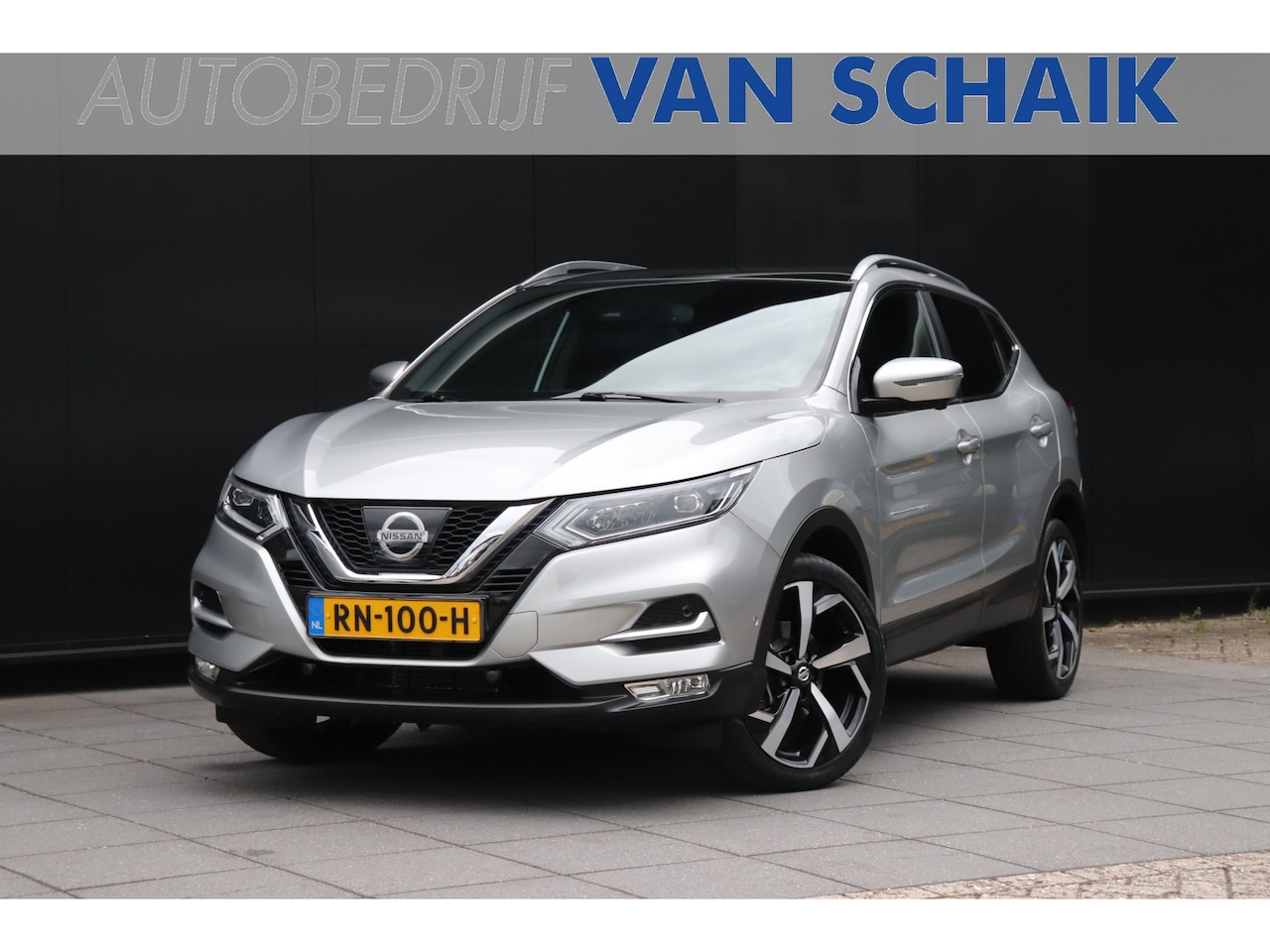 Nissan Qashqai - 1.2 Tekna + | LEDER | PANO | STOELVERW. | 360° CAMERA | BOSE | TREKHAAK | CRUISE | NAVI | - AutoWereld.nl