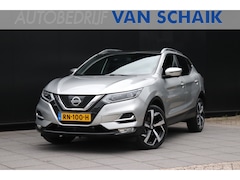 Nissan Qashqai - 1.2 Tekna + | LEDER | PANO | STOELVERW. | 360° CAMERA | BOSE | TREKHAAK | CRUISE | NAVI |