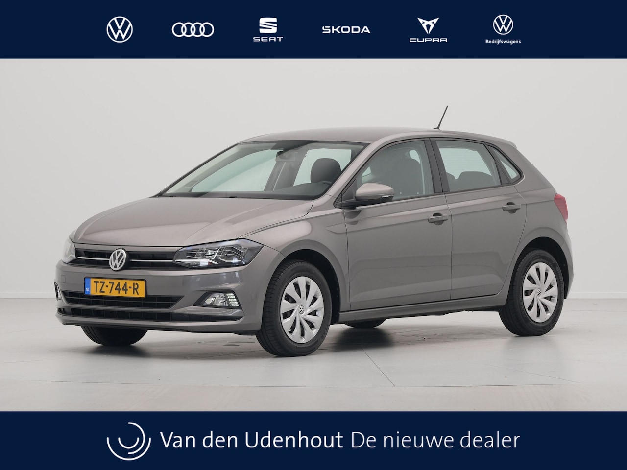 Volkswagen Polo - 1.0 TSI 95pk Comfortline Navigatie Acc Carplay Dab - AutoWereld.nl