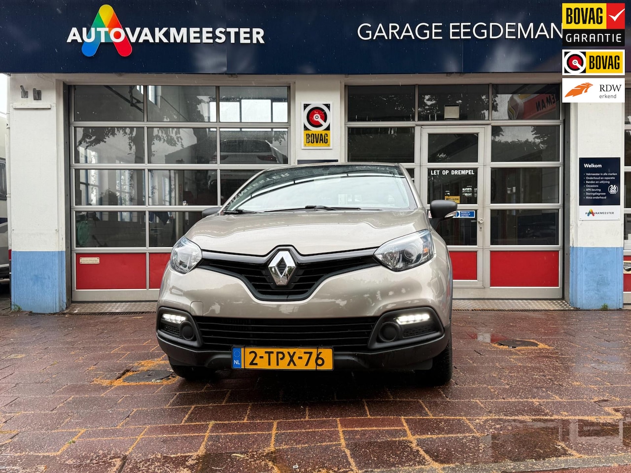 Renault Captur - 0.9 TCe Authentique 0.9 TCe Authentique - AutoWereld.nl