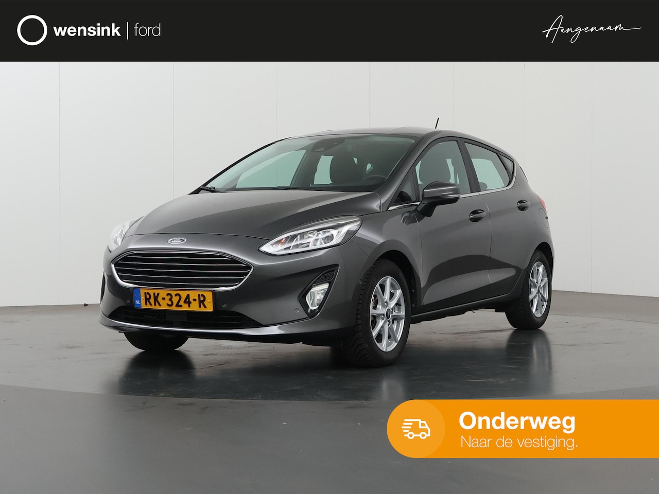 Ford Fiesta - 1.0 EcoBoost Titanium | Trekhaak Afneembaar | Parkeercamera | B&O | Cruise Control Adaptie - AutoWereld.nl