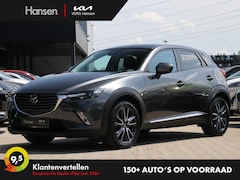 Mazda CX-3 - 2.0 SkyActiv-G 120 GT-M I Automaat I Trekhaak I Navi I Head-up I