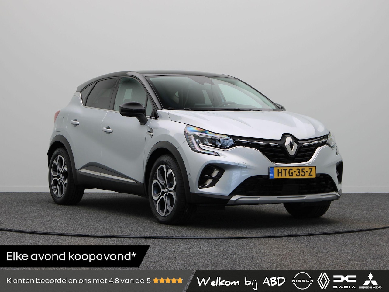 Renault Captur - 1.6 E-Tech Hybrid 145 Techno | Stuurwielverwarming | Grootscherm Navigatie | - AutoWereld.nl
