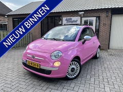 Fiat 500 - 1.2 Rosa Panodak Navi Automaat