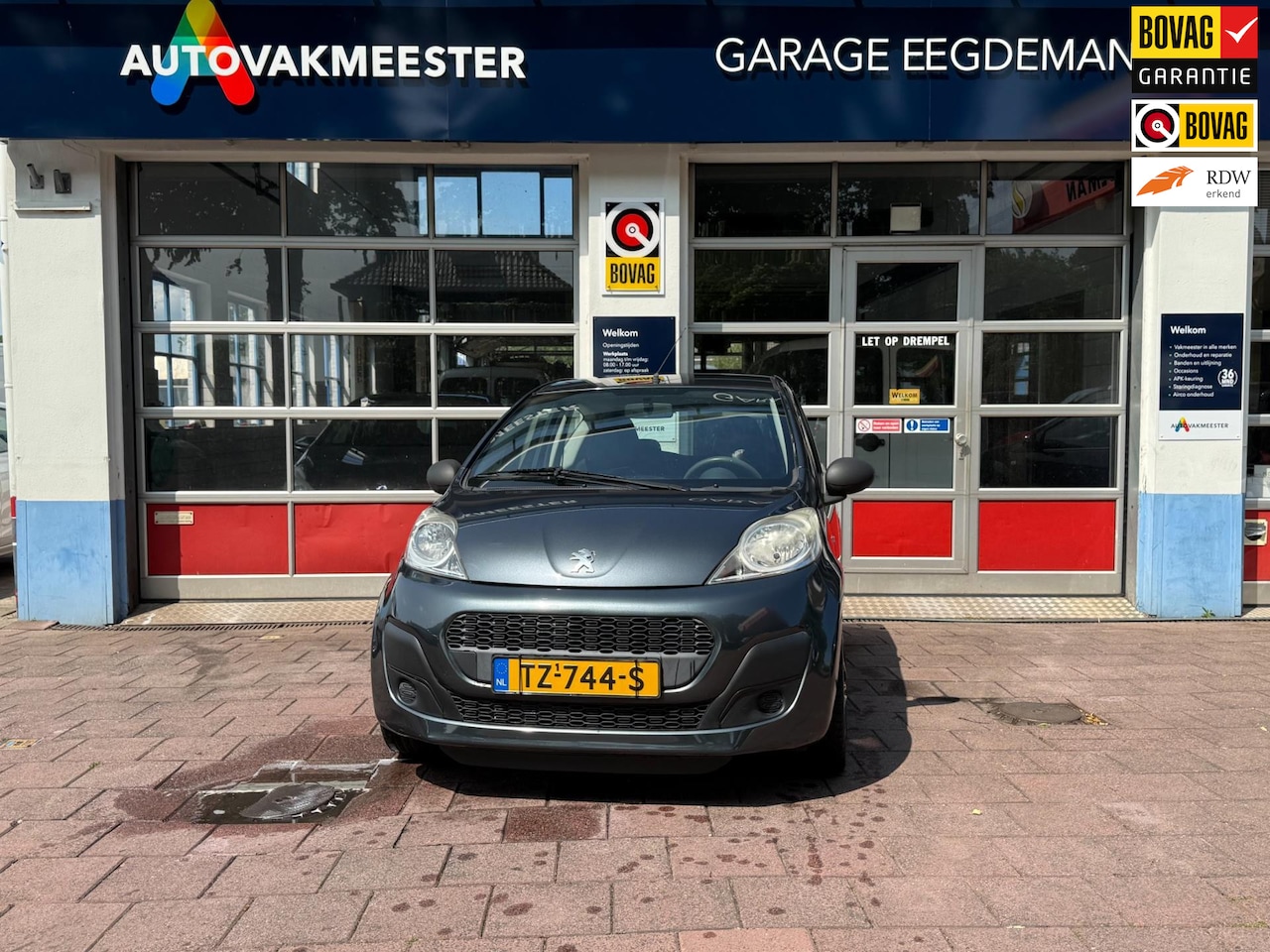 Peugeot 107 - 1.0 Access Basic 1.0 Access Basic - AutoWereld.nl
