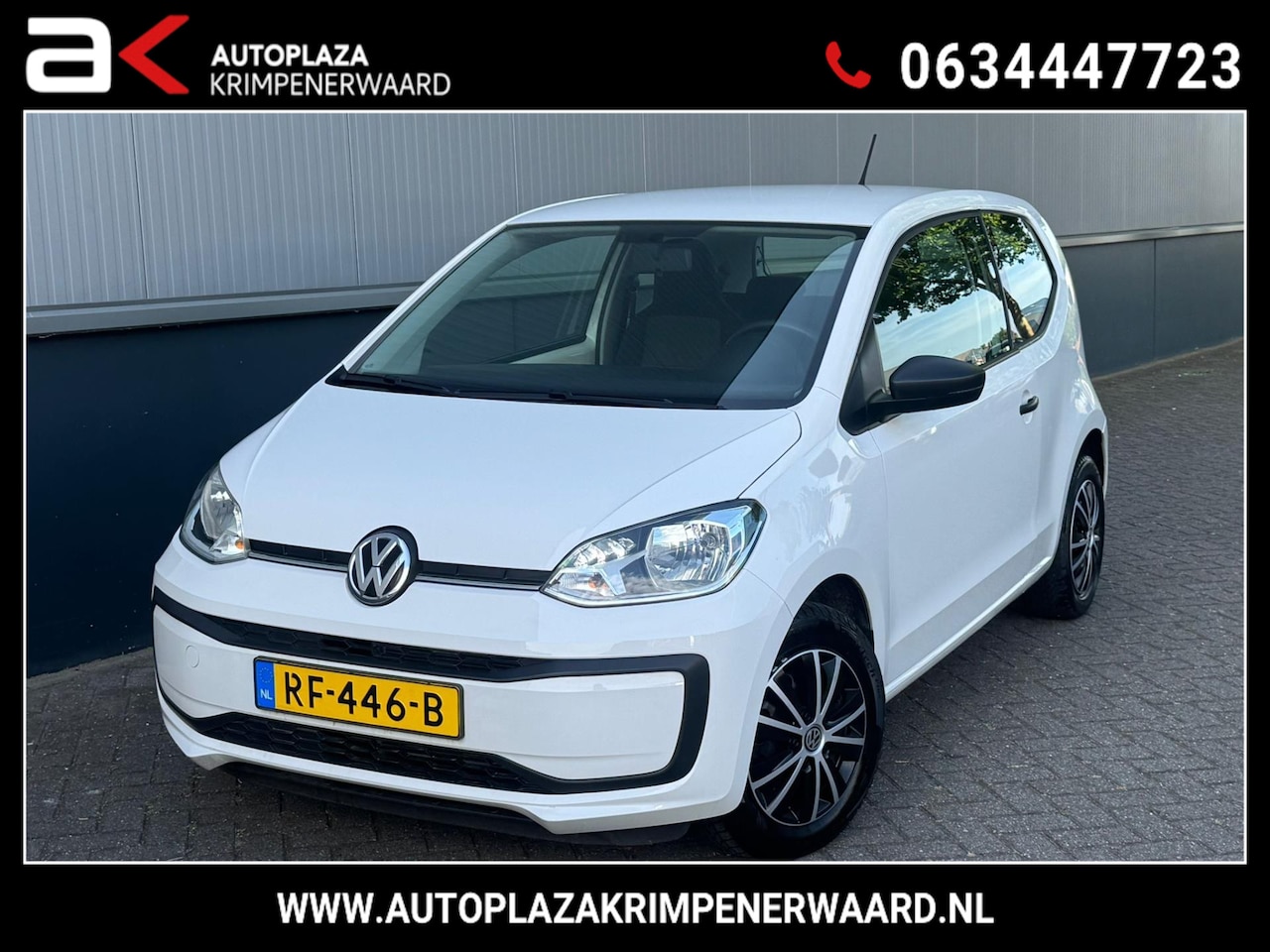 Volkswagen Up! - 1.0 BMT take up! 48643km NAP Airco Nieuwe apk Start/stop - AutoWereld.nl
