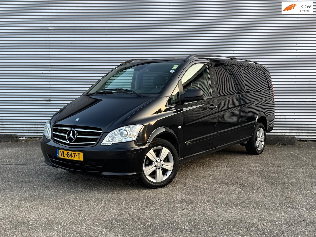 Mercedes-Benz Vito - 122 CDI 343 DC MARGE|DUBBEL CABINE|AUTOMAAT|3.0 V6|LANG|DUBBELE CABINE|LANG|NAP - AutoWereld.nl