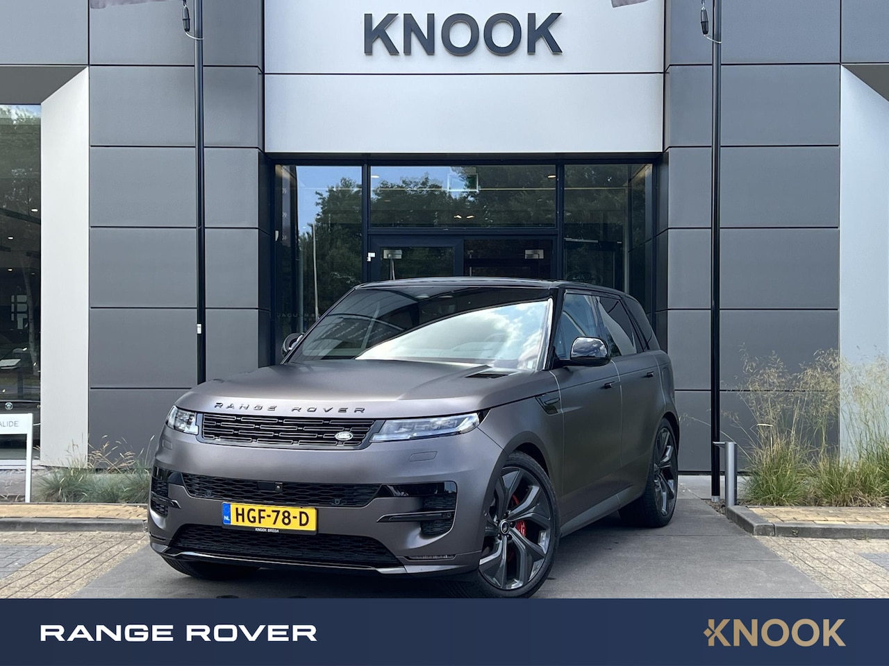 Land Rover Range Rover Sport - P460e Satin Edition Charente Grey - AutoWereld.nl