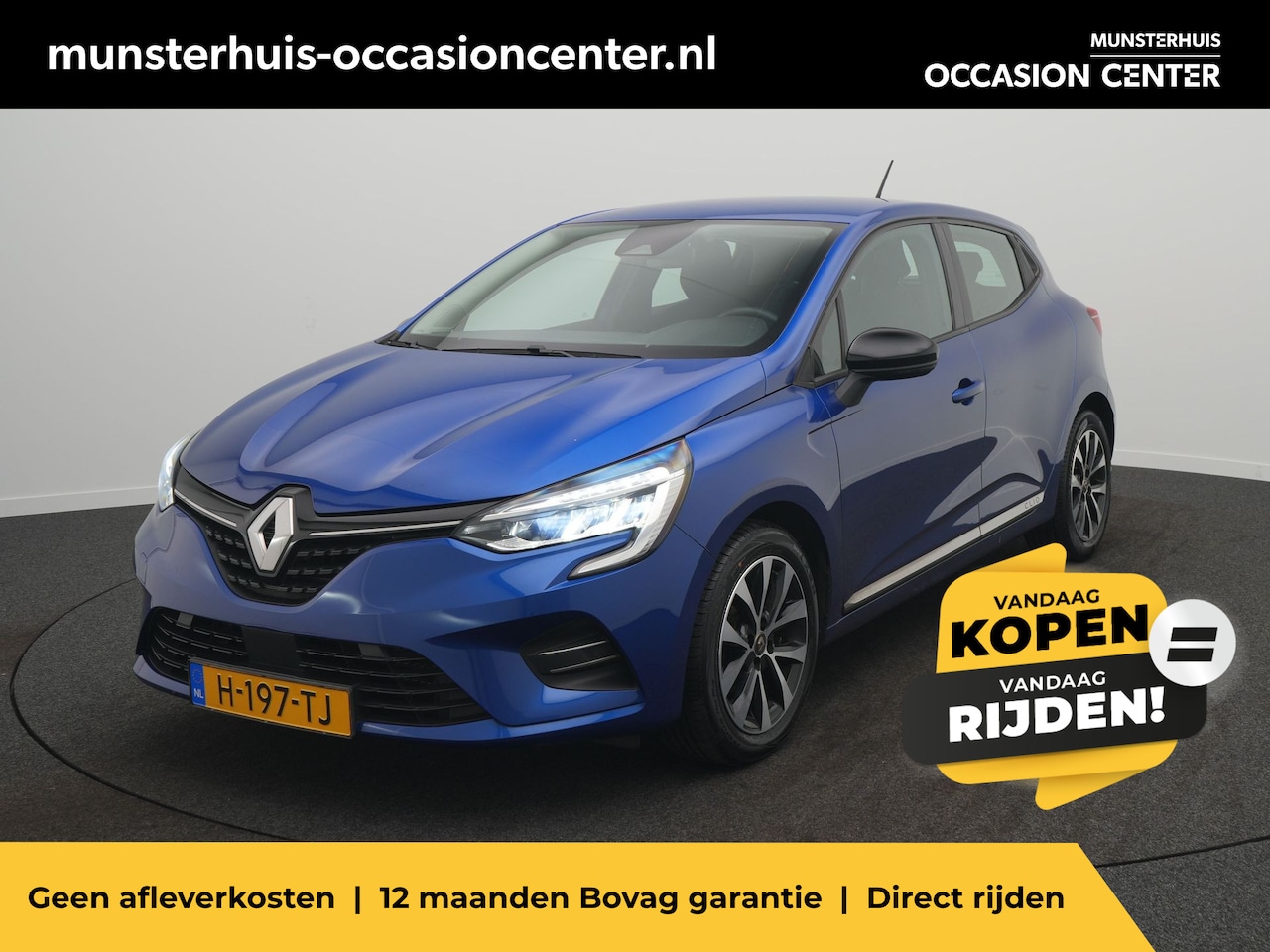 Renault Clio - TCe 100 Zen - RIJKLAARPRIJS - Design Pack - 16 inch lichtmetalen velgen - Volledig Dealero - AutoWereld.nl