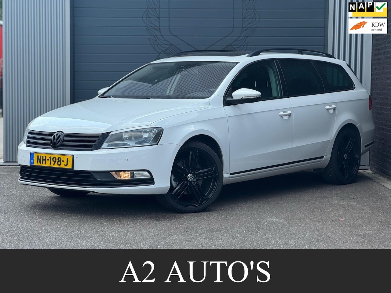 Volkswagen Passat Variant - 1.8 TSI Comfortline Export Pano|Automaat|Sensoren - AutoWereld.nl