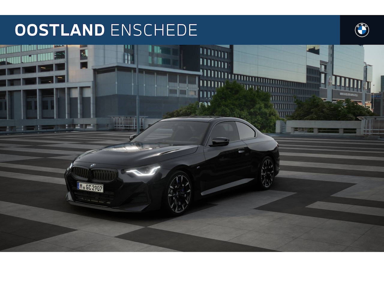 BMW 2-serie Coupé - 218i M Sport Automaat / Schuif-kanteldak / Achteruitrijcamera / Adaptieve LED / M Sportond - AutoWereld.nl