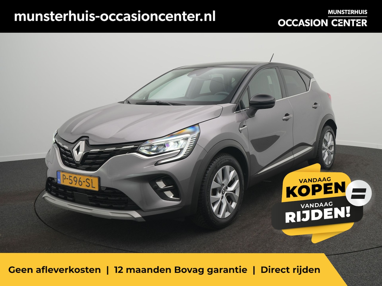 Renault Captur - TCe 90 Intens - RIJKLAARPRIJS - Achteruitrijcamera - All seasonbanden - AutoWereld.nl